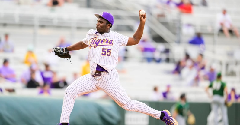 Cam Johnson LSU