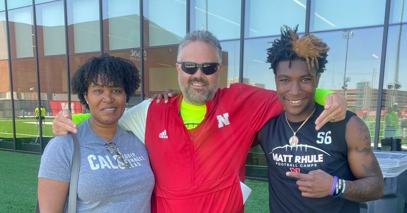 2025 CB Tyrell Russell at Nebraska
