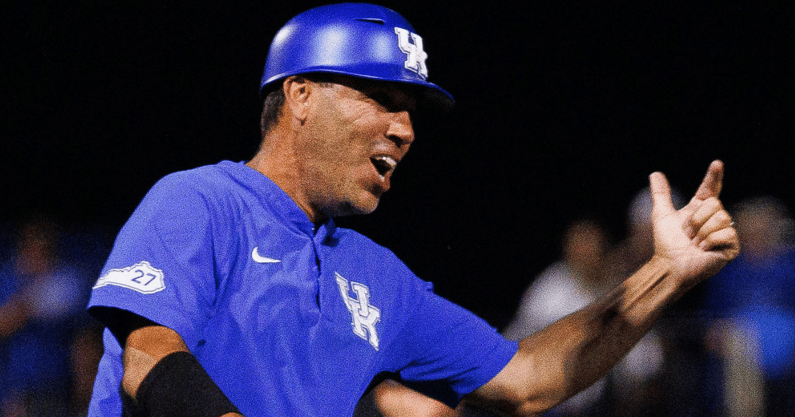 Kentucky HC Nick Mingione