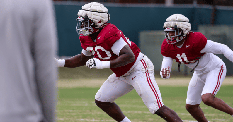 Alabama DL Jah-Marien Latham