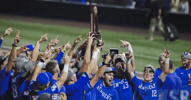 Kentucky baseball- College World Series