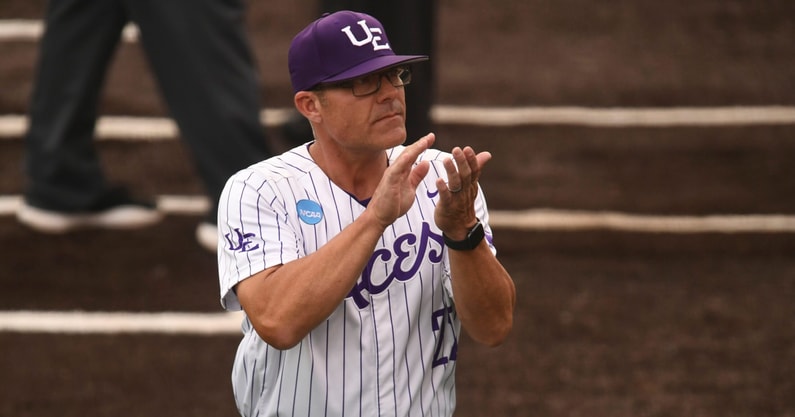 Wes Carroll, Evansville Baseball | Saul Young/News Sentinel / USA TODAY NETWORK