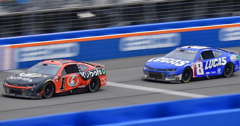 Ross Chastain gives his side of story on last-lap incident with Kyle Busch at Sonoma - On3