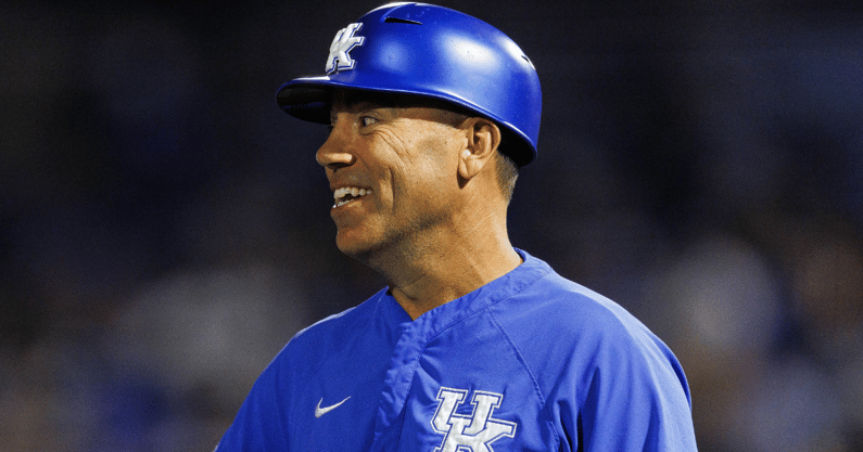 Kentucky HC Nick Mingione