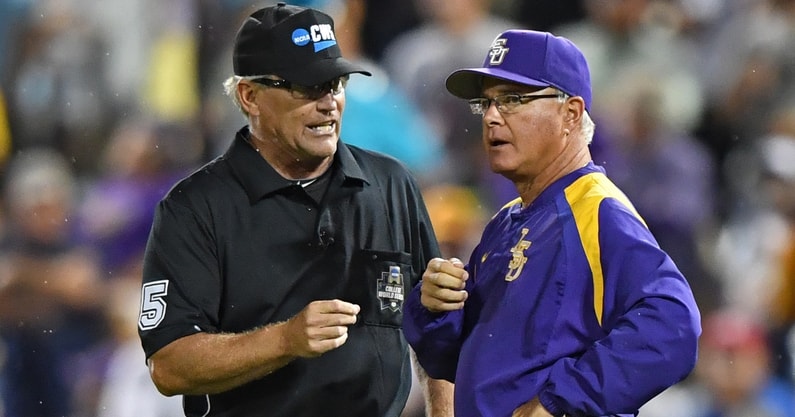 Former LSU HC Paul Mainieri's name has surfaced in another coaching search (Photo: Getty Images)