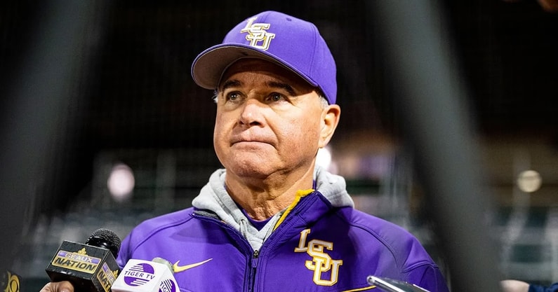 Former LSU coach Paul Manieri is the lead candidate for the South Carolina job (Photo: LSUSports)