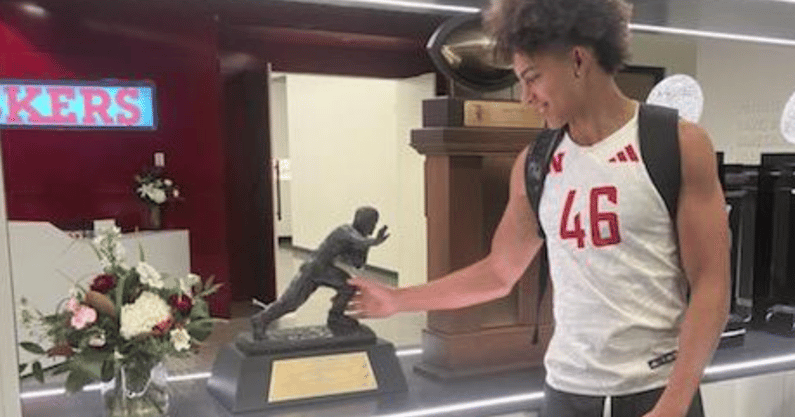 Junior DB James Dunnigan Jr. picks up a Nebraska offer following summer