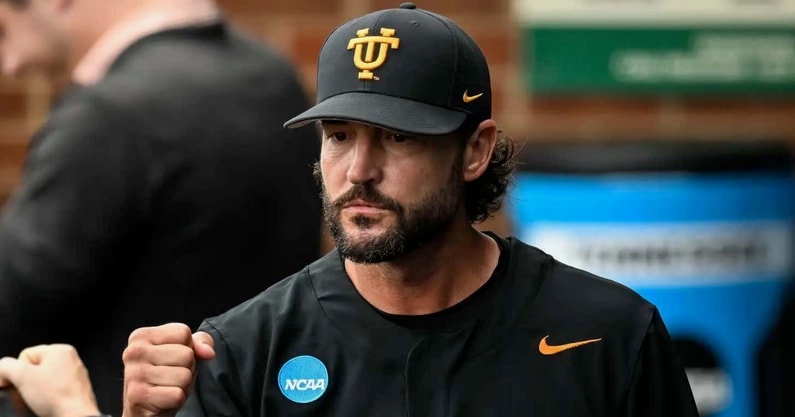 Tony Vitello | Tennessee Athletics