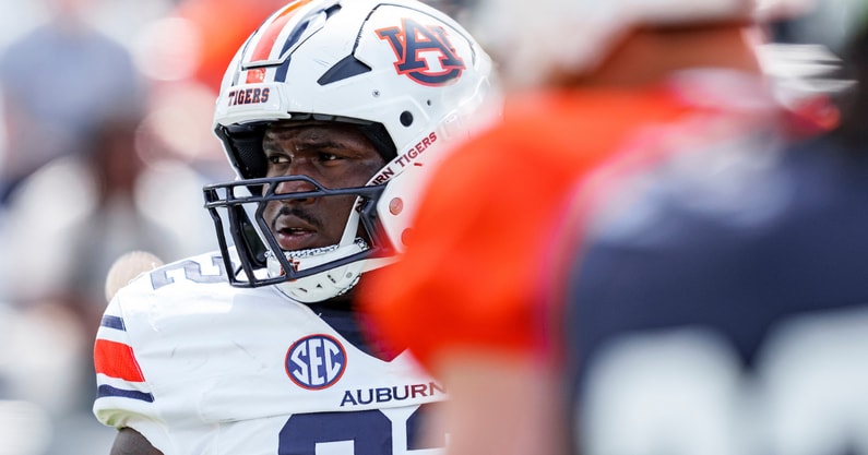 Trill Carter (Photo by Auburn Athletics)