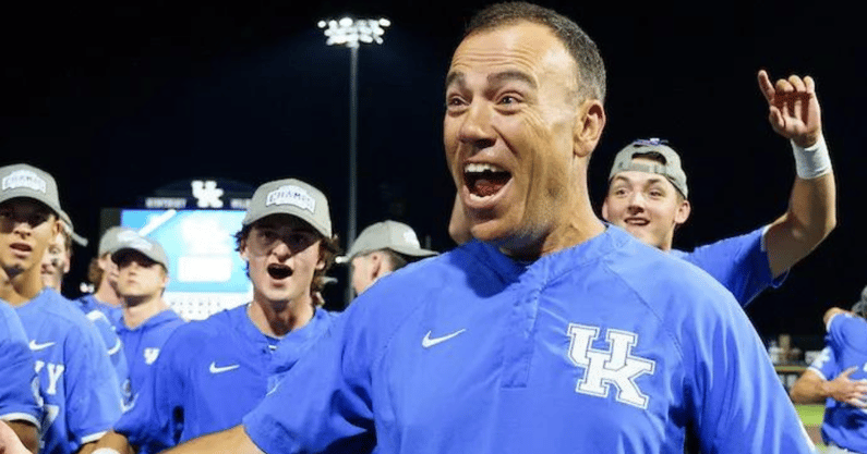 Kentucky HC Nick Mingione