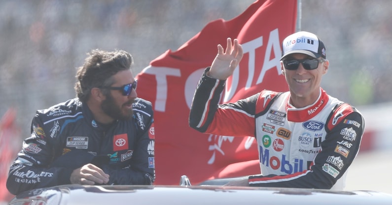 Martin Truex Jr Kevin Harvick
