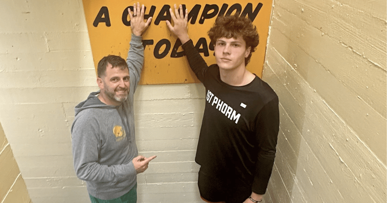 Brock Harris visit on3 fp