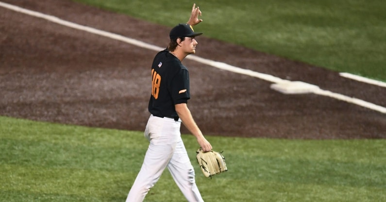 Zander Sechrist, Tennessee