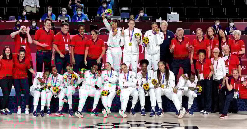 Team USA basketball Caitlin Clark Tokyo