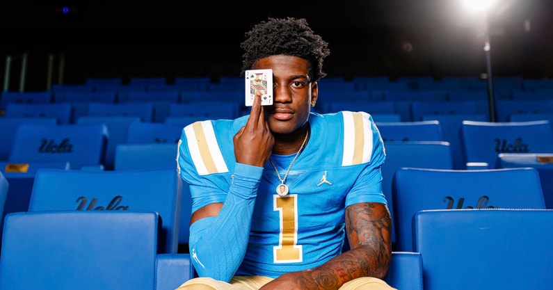 4-star WR Marcus Harris on UCLA official visit
