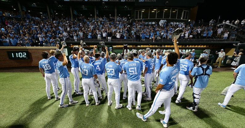NCAA Baseball: Chapel Hill Super Regional