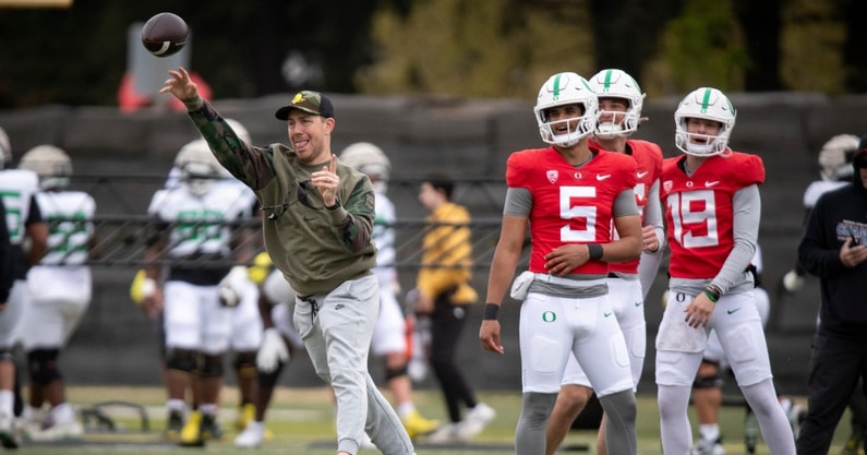 Will Stein, Oregon
