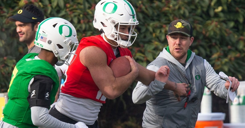 Will Stein, Oregon offensive coordinator