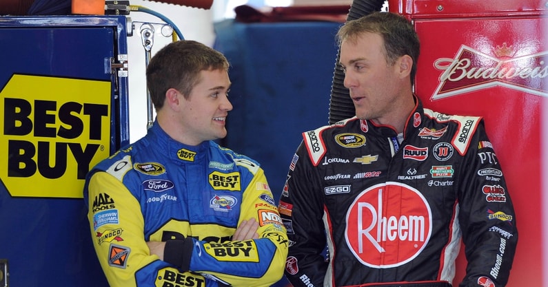 Ricky Stenhouse Jr Kevin Harvick =