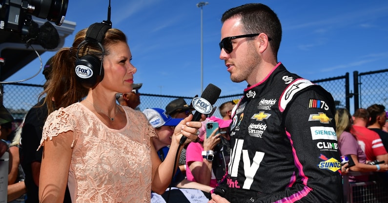 FOX NASCAR IndyCar broadcast