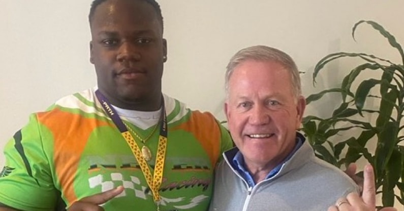 LSU is in the lead for a 4-star DT