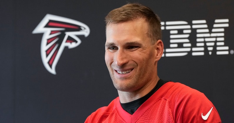 kirk cousins falcons
