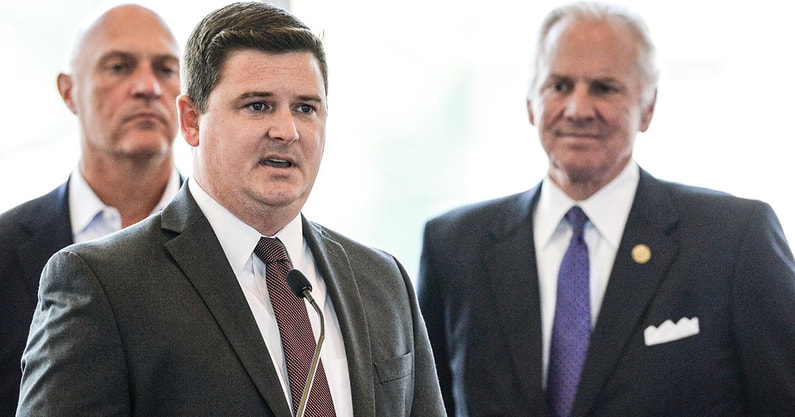 South Carolina deputy AD Chance Miller