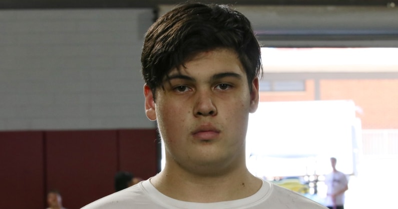 2027 TX OL Tristan Dare PG