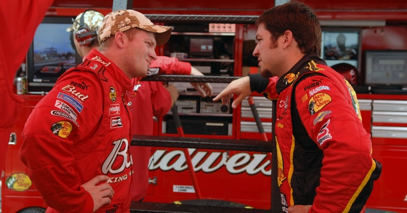 Dale Earnhardt Jr. Martin Truex Jr.