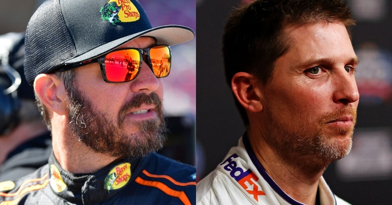 Martin Truex Jr | Denny Hamlin