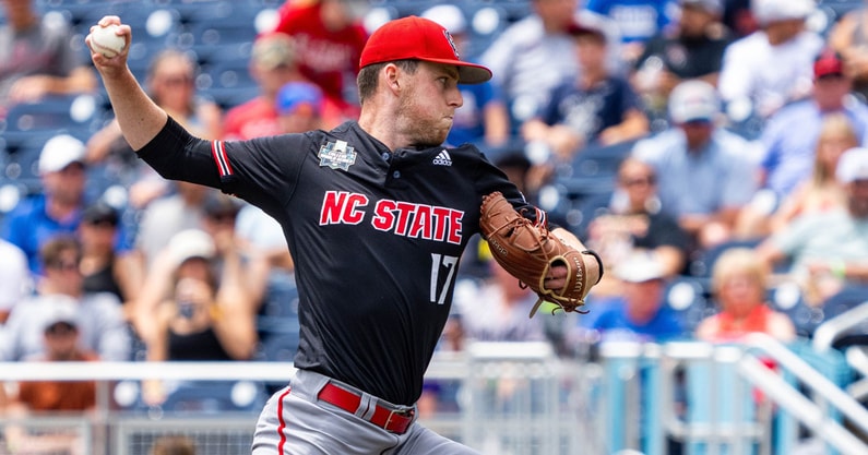 Sam Highfill, NC State pitcher