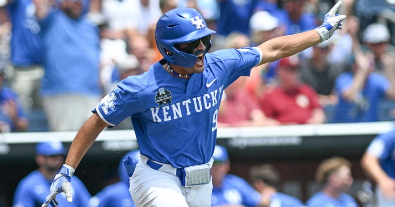 Kentucky DH Nick Lopez