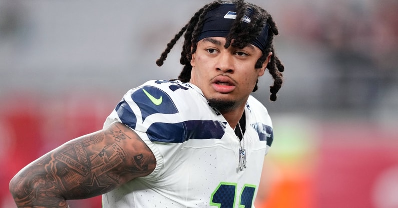 Jaxon Smith-Njigba seahawks