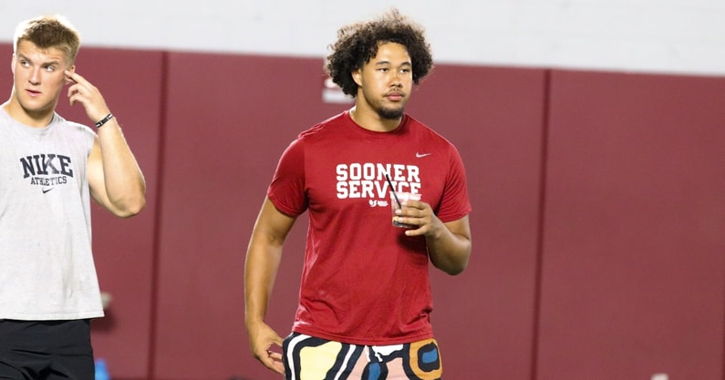 OU DL Nigel Smith