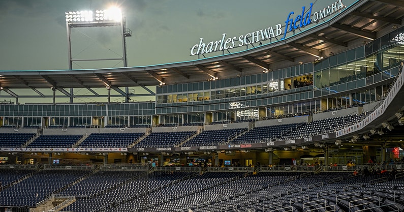 NCAA Baseball: College World Series-Florida v Texas A&M