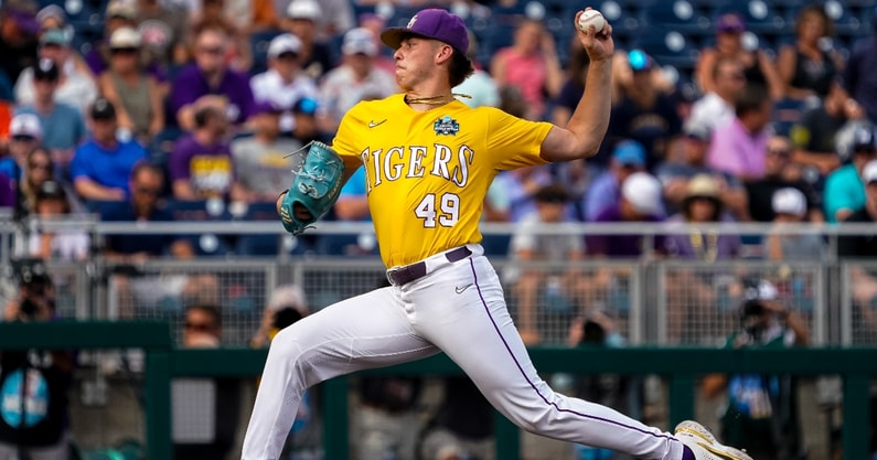 lsu-left-handed-pitcher-javen-coleman-enters-ncaa-transfer-portal