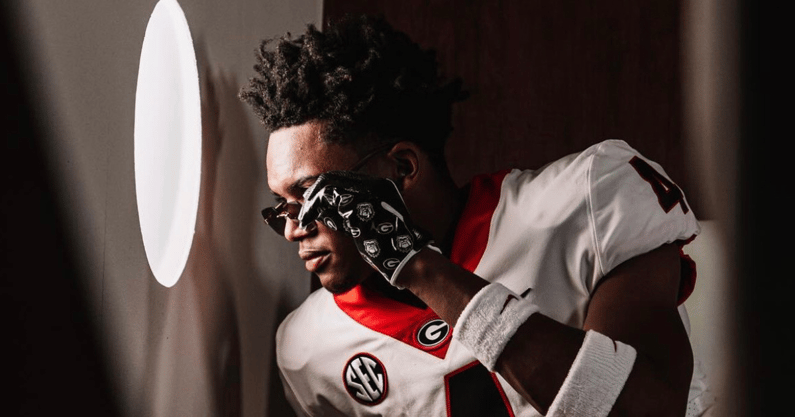 2025 4 star safety Rashad Johnson commits to Georgia