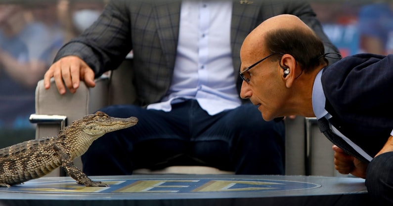 Paul Finebaum, gator