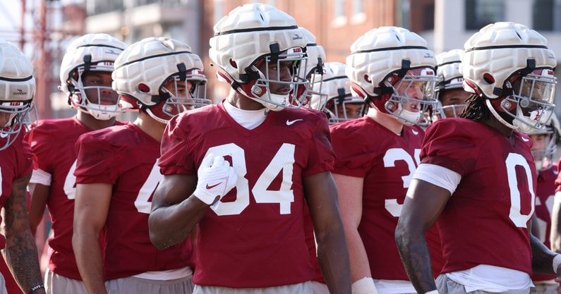 Alabama LB Quandarrius Robinson