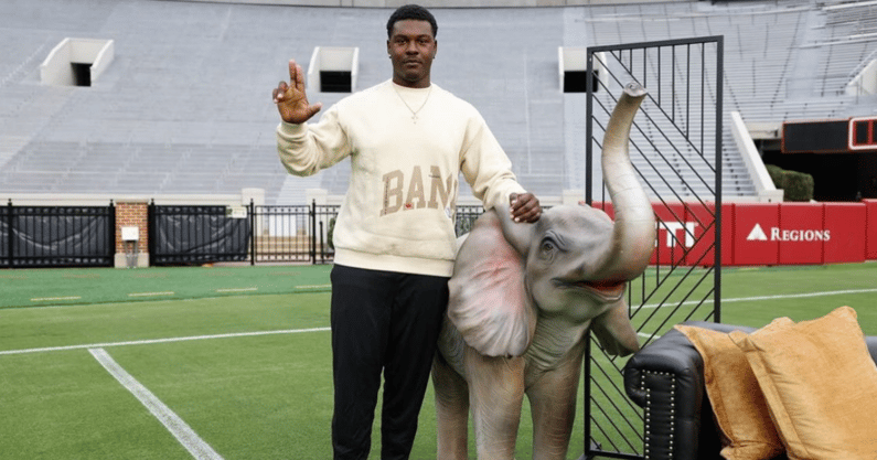 Ty Haywood Alabama Crimson Tide