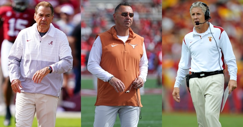 texas-head-coach-steve-sarkisian-opens-up-learning-from-nick-saban-pete-carroll