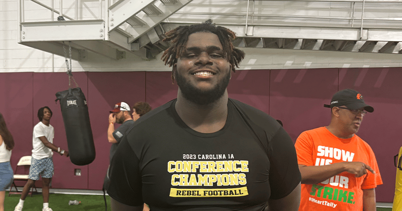 Ruffin at Florida State (Matt LaSerre/Warchant)