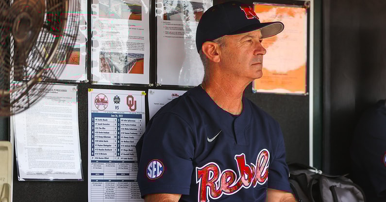 NCAA Baseball: College World Series-Oklahoma vs Ole Miss