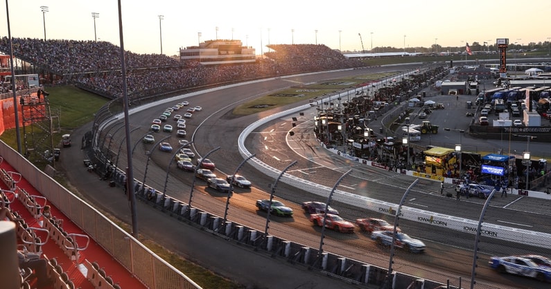 NASCAR Iowa
