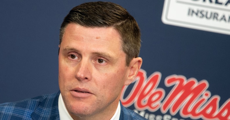 Keith Carter, Ole Miss