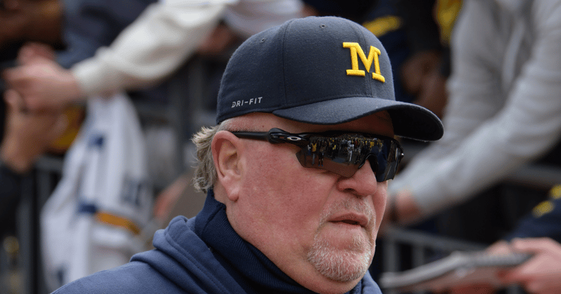 Michigan Wolverines football defensive coordinator Wink Martindale was with the Baltimore Ravens for 10 seasons from 2012-21. (Photo by Lon Horwedel / TheWolverine.com)