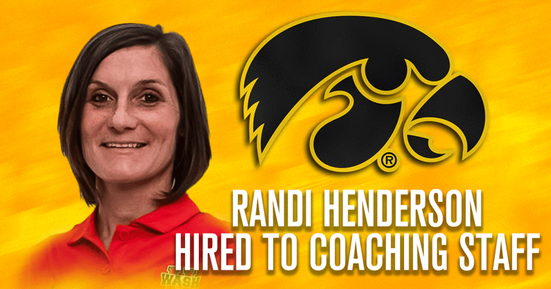 Iowa Women's Basketball announced the addition of Randi Henderson to the coaching staff.