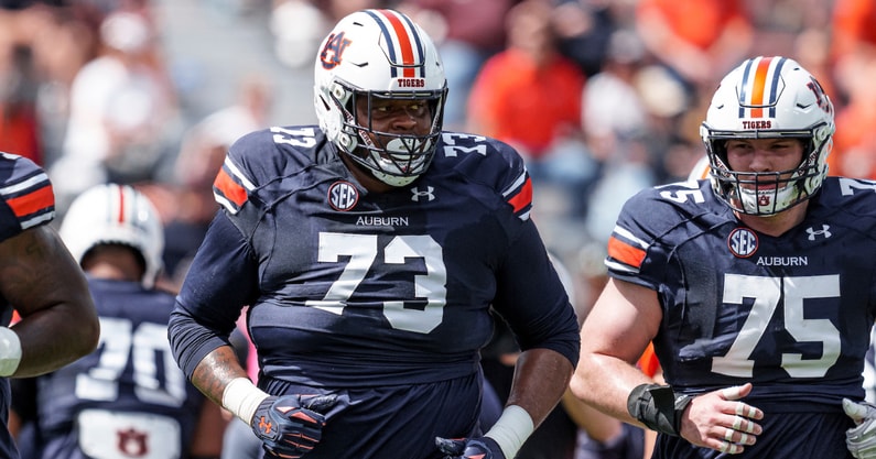 Percy Lewis (Photo by Auburn Athletics)