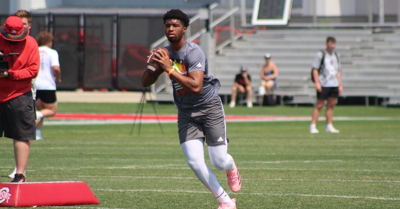 Jaden O'Neal by Mick Walker -- Lettermen Row --
