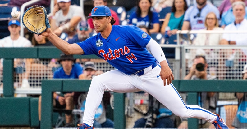 Jac Caglianone, Florida - © Dylan Widger-USA TODAY Sports